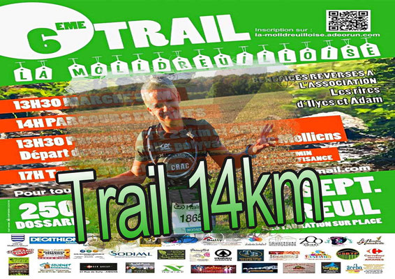 Molldreuilloise - Trail 14km (Sam30/09/2023)