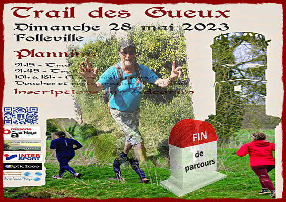 Trail des Gueux - Fin de parcours (Folleville - dép80 - 14/18km - Dim28/05/2023)