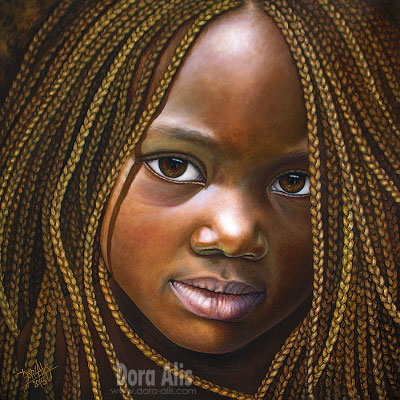 African Girl 88