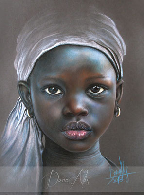 African Girl 100
