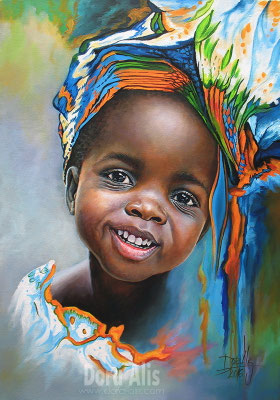 African Girl 94