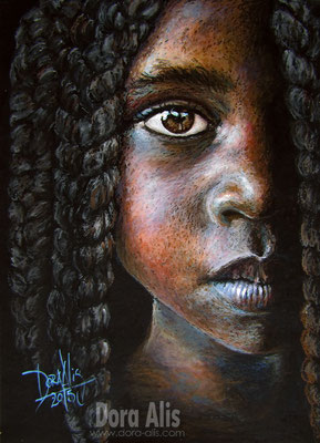 African Girl 90
