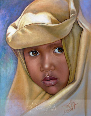 Africand Child 14