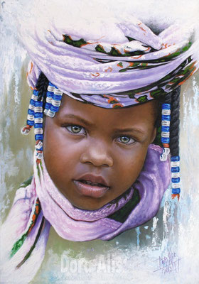 African Girl 68