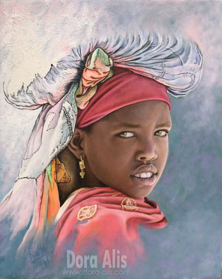 African Girl 60
