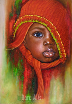 African Girl 82