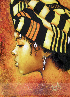 African Girl 47