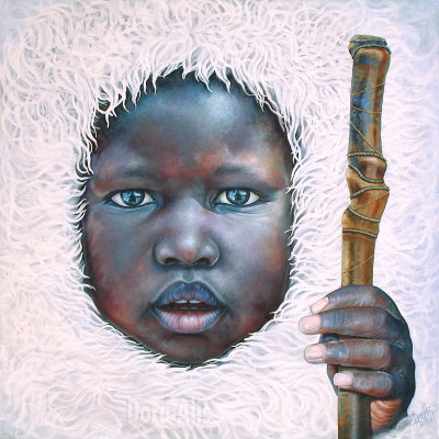 African Girl 87