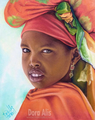 African Girl 18