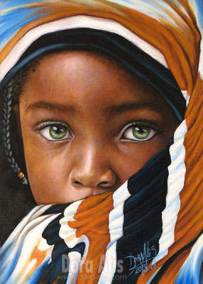 African Girl 74