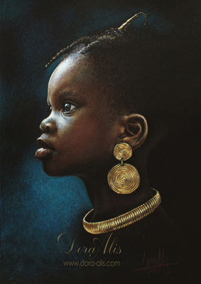African Girl 91