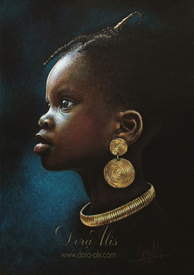 African Girl 91