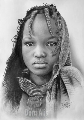 African Girl  97