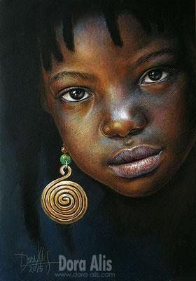 African Girl 92