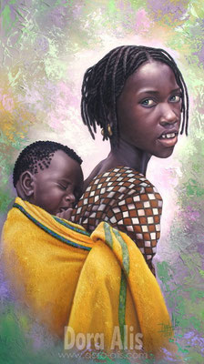 African Girl 55