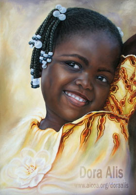 African Girl 84