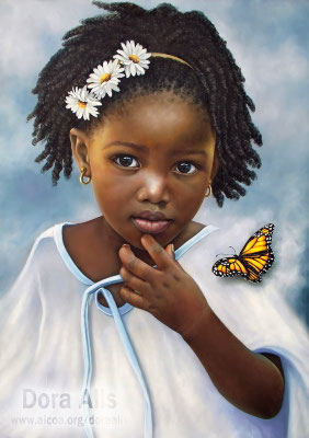 African Girl 86