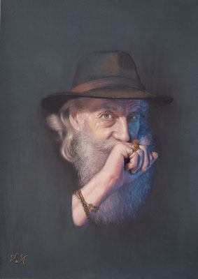 Barbu 1 70 x 50 cm 1100 euros
