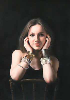 "Perles" 70 x 50 cm 1500 euros
