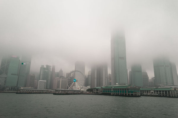 Central ferry piers