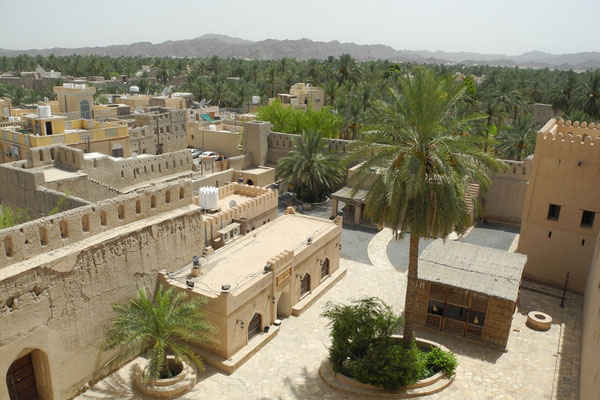 Nizwa was the capital of Oman in the 6th and 7th centuries AD, with a deep connection to the root of Islam
