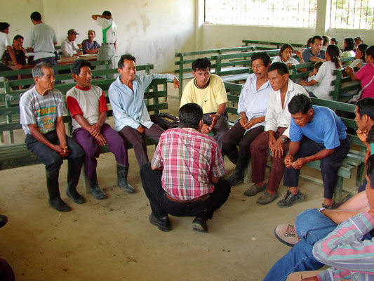 Interviews with villagers