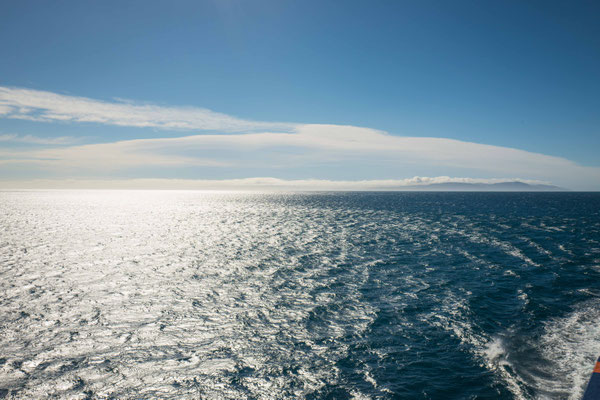Across the Cook State to the South Island