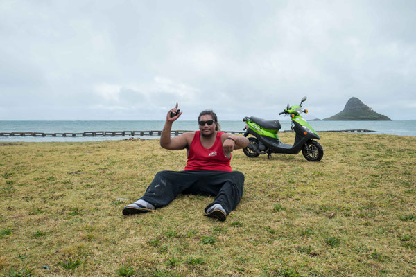Shaka, brah - hang loose - right on