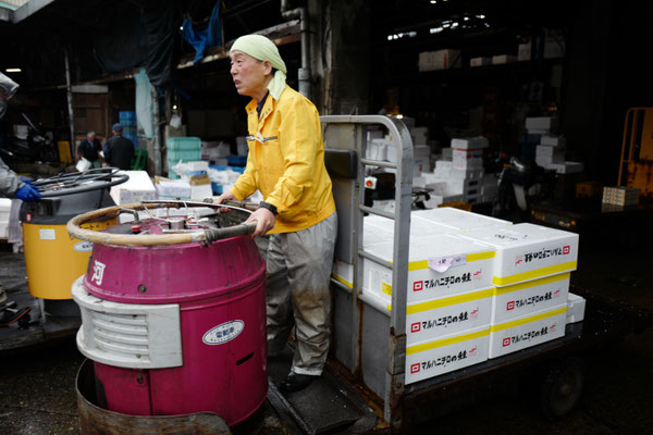 Tokio fish market