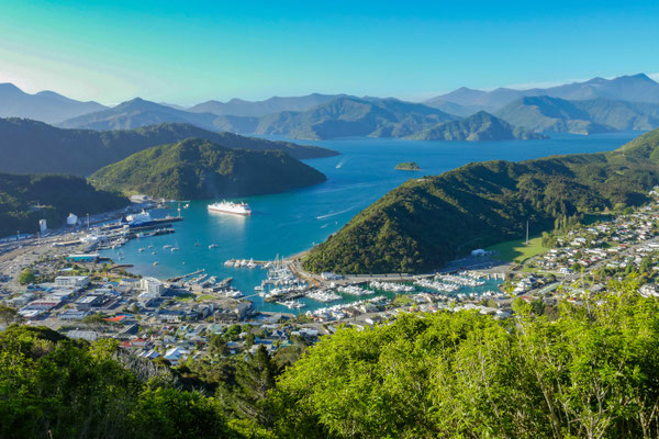 View of Picton from the Hilltop View Point