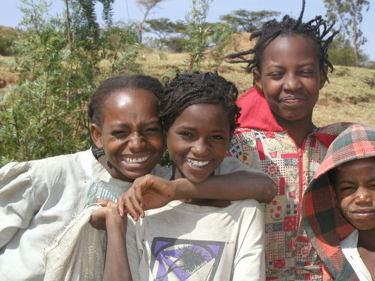 Ethiopia - collecting firewood
