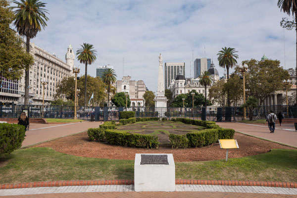 Plaza de Mayo, historic Buenos Aires