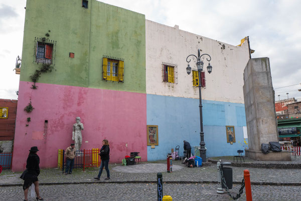 La Boca, the passion of Tango permeates every corner