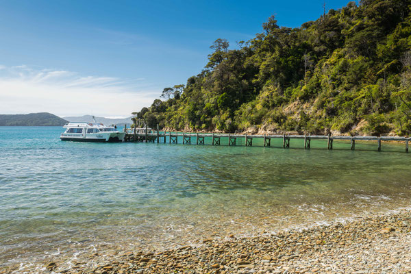 Ship Cove jetty