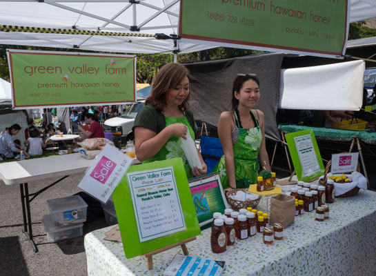 Honey from Aloha bees 