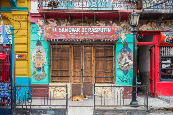 Caminito attracted many artists and bohemians since the 1950s