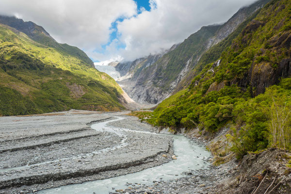 Franz Joseph Glacier Valley