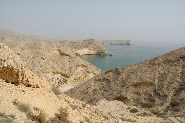 Coastline east of Muscat, Golf of Oman