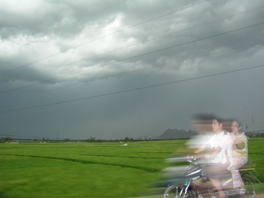 Thunderstorm, Vietnam