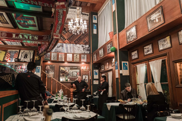 Dining in style