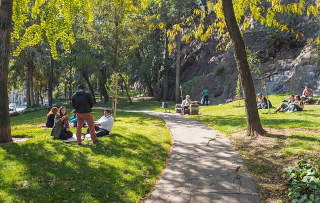 Cerro Santa Lucia