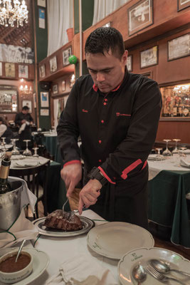 with a world class 400g Argentinian steak