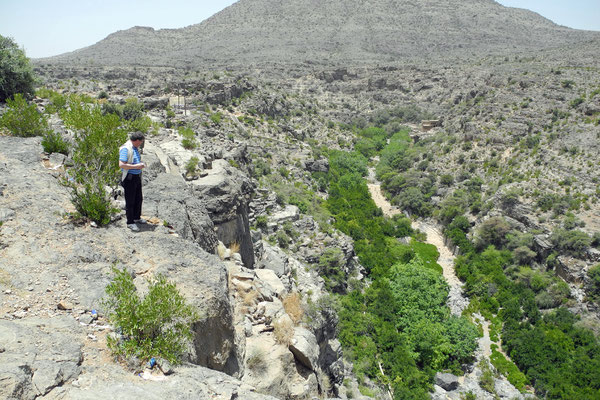 Plateau of Sayq, Wadis and terraces