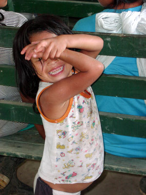 Village girl