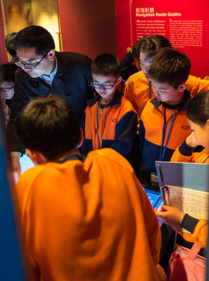 In the Hong Kong Maritime Museum 