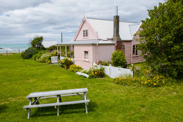 Fyffe House, the former whalers house is now a museum 