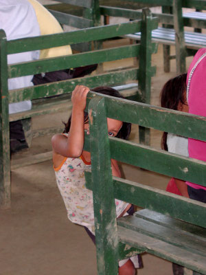 Village girl