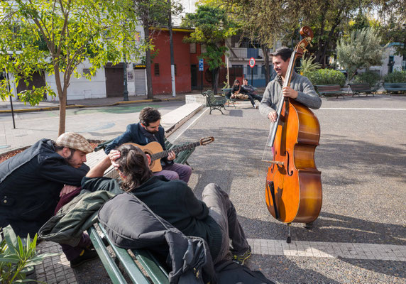 Barrio Bellavista, Santiago's bohemian quarter 