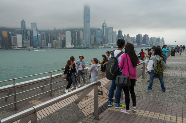 Waterfront promenade offers best views for selfies