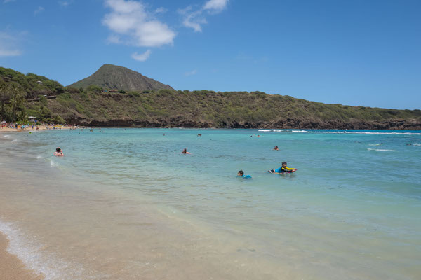 Hanauma Bay, now under strict regulations and park management after years of overuse